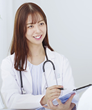 女性健診は女性医師・技師が対応